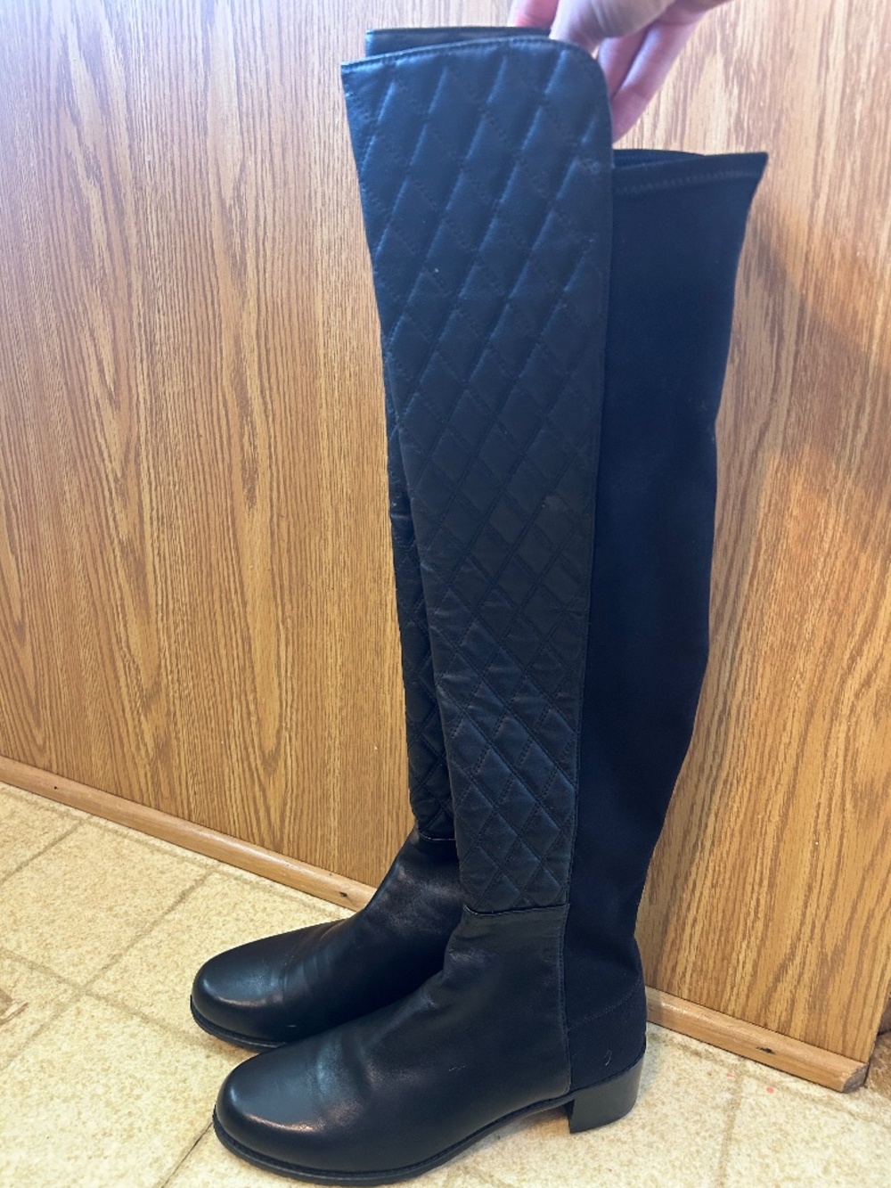 Stuart Weitzman thigh high boots